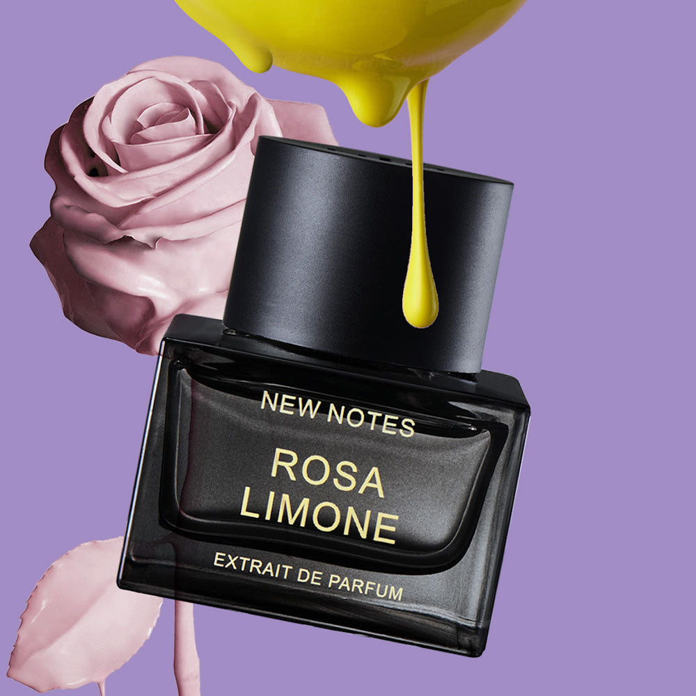 New Notes Rosa Limone – Extrait de Parfum – 50ml in der Duftnote Zitrisch, Blumig