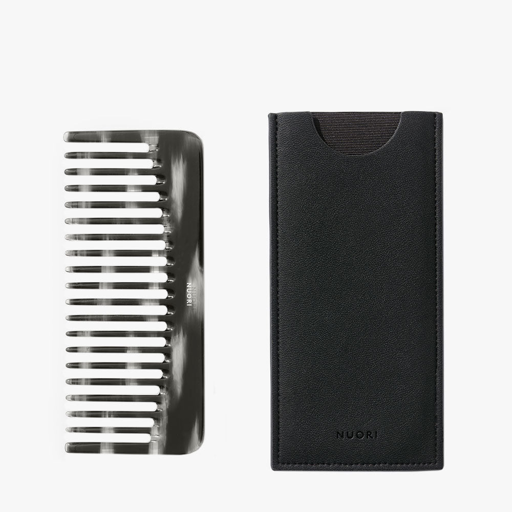Detangling Comb – Black Tortoise