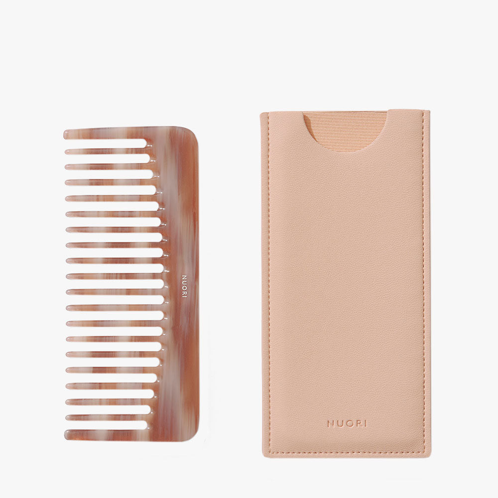 Detangling Comb – Rose Tortoise