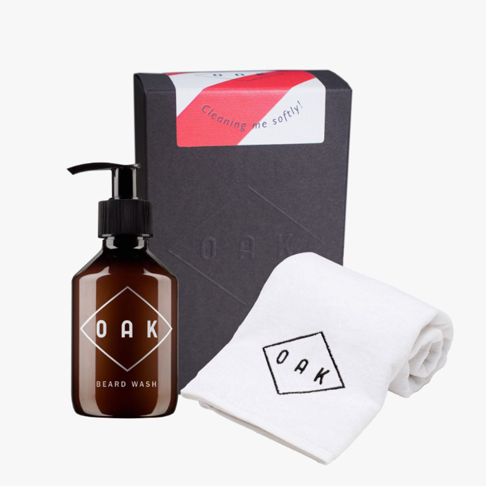 Beard Wash & Towel Kit