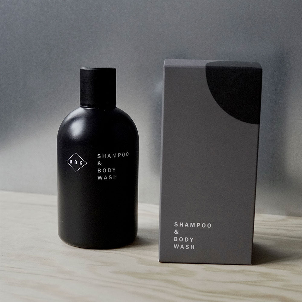 Shampoo & Body Wash – 250ml