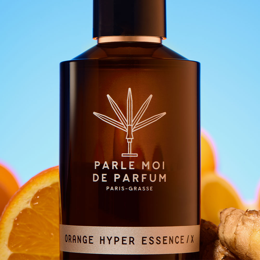 Parle Moi de Parfum Orange Hyper Essence / X – Eau de Parfum – 50ml von Michel Almairac in der Duftnote Zitrisch, Fruchtig, Würzig