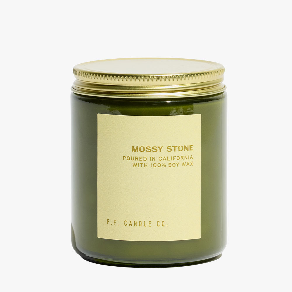 Mossy Stone – Limited Soy Candle Standard Size