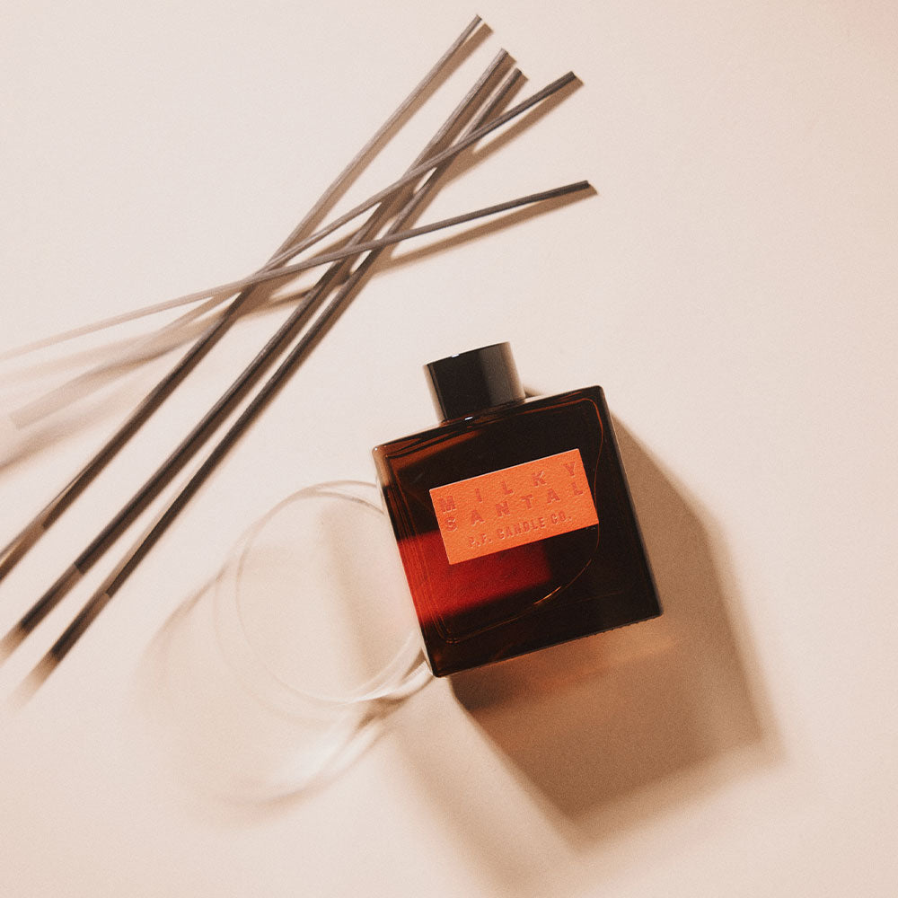 Hi-Fi Line: Milky Santal – Reed Diffuser