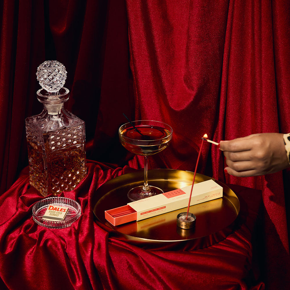 P.F. Candle Co. Hi-Fi Line: Smoked Cherry – Incense Sticks