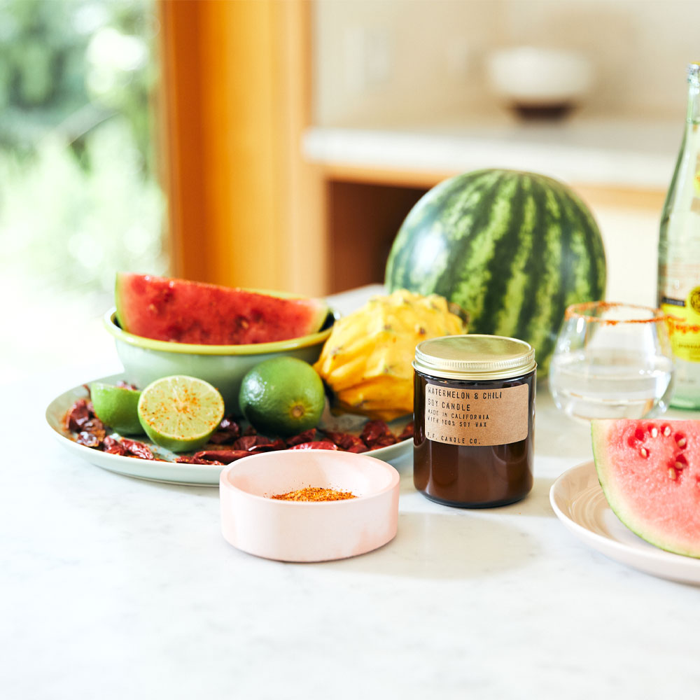 P.F. Candle Co. Watermelon Chili – Candle Standard Size