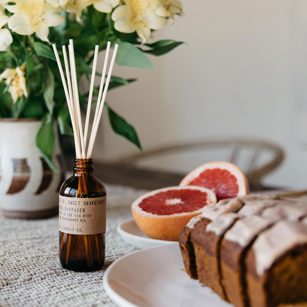 P.F. Candle Co. Sweet Grapefruit – Reed Diffuser