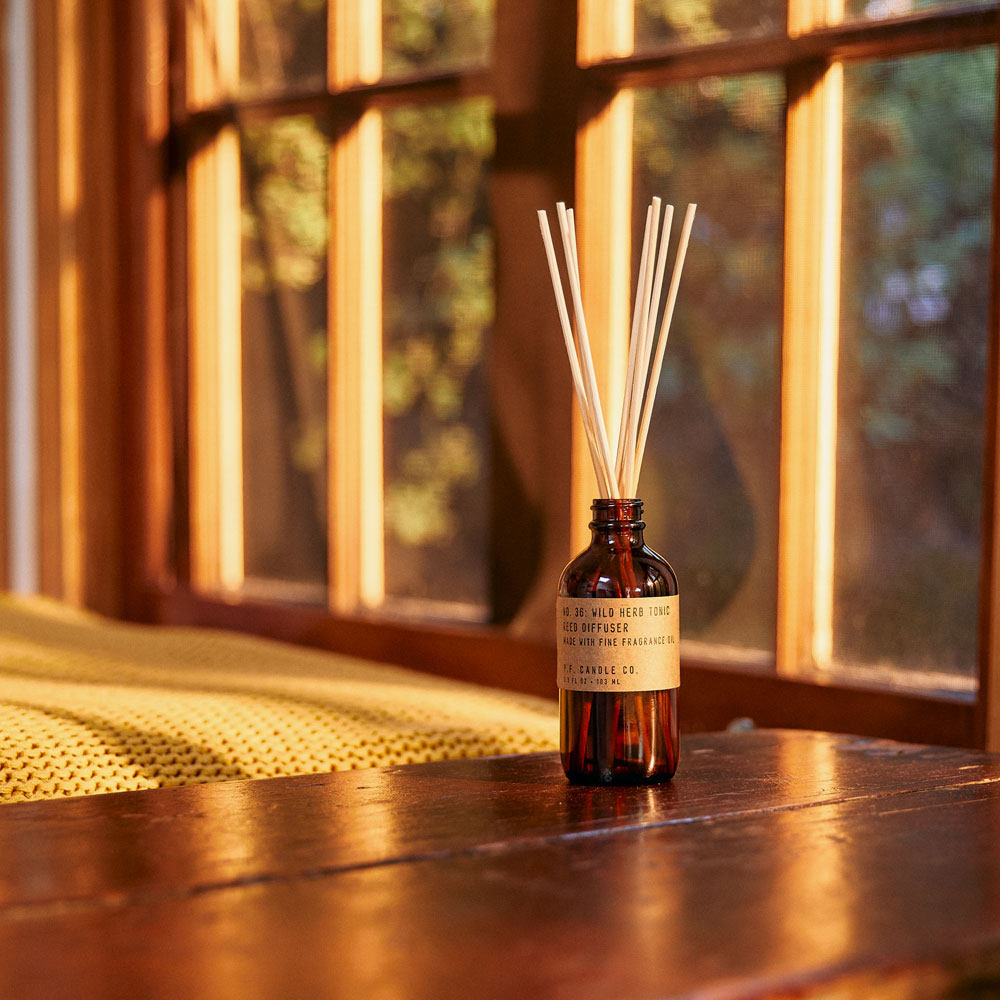 P.F. Candle Co. Wild Herb Tonic – Reed Diffuser