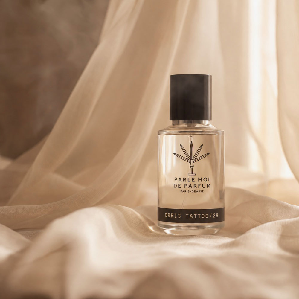 Parle Moi de Parfum Orris Tattoo / 29 – Eau de Parfum – 100ml von Michel Almairac in der Duftnote Metallic, Floral