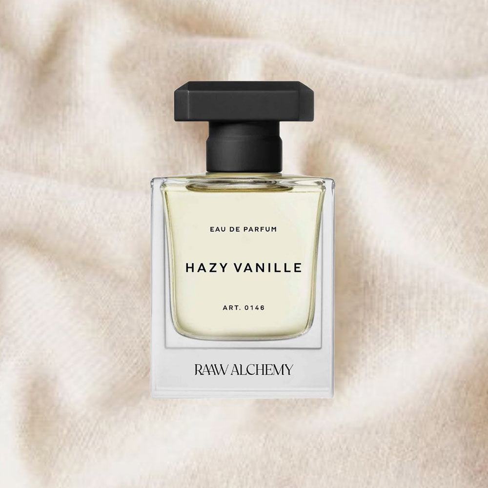 RAAW Alchemy Hazy Vanille – Eau de Parfum – 50ml von Trice Angie Christiansen in der Duftnote Pudrig, Holzig
