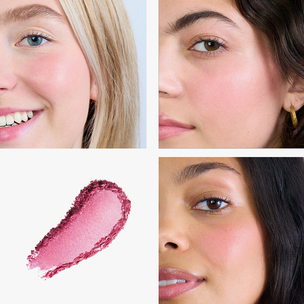 RMS Beauty "Re" Dimension Hydra Powder Blush – Bermuda Rose