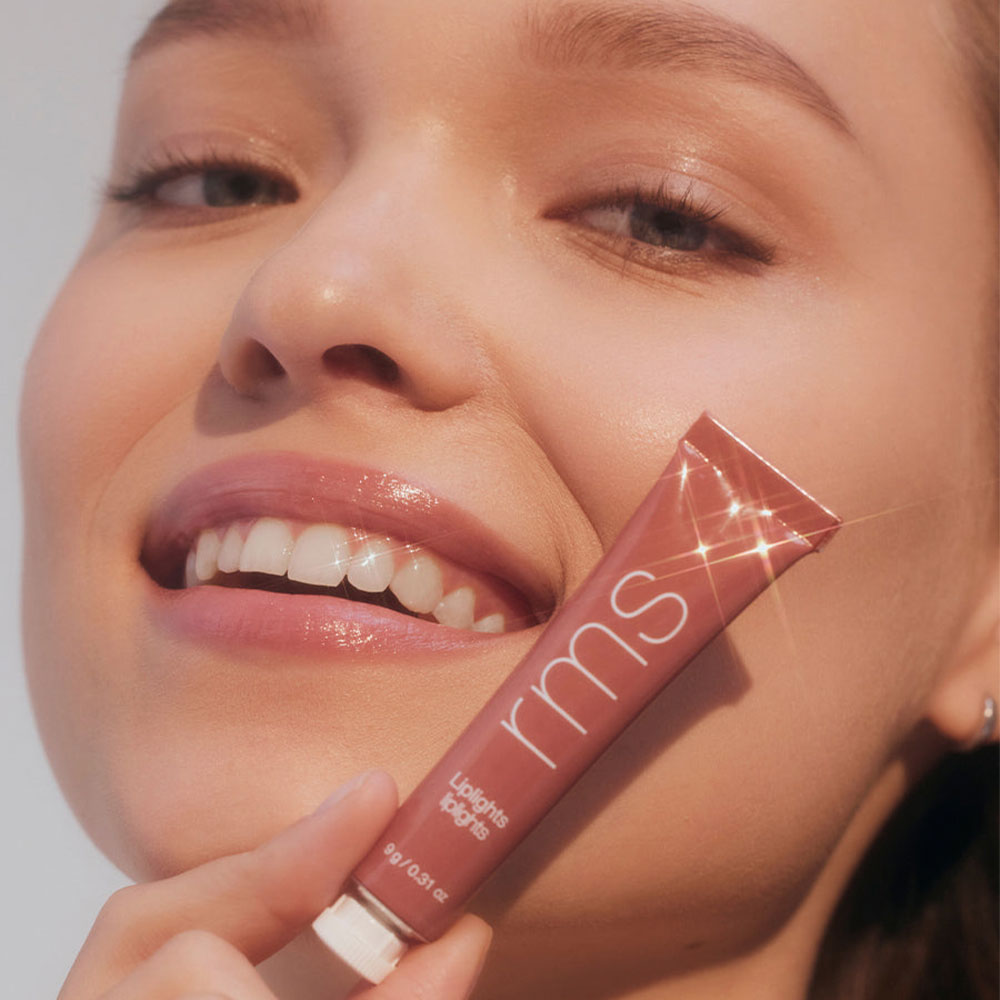 RMS Beauty Liplights Cream Lip Gloss – Crush