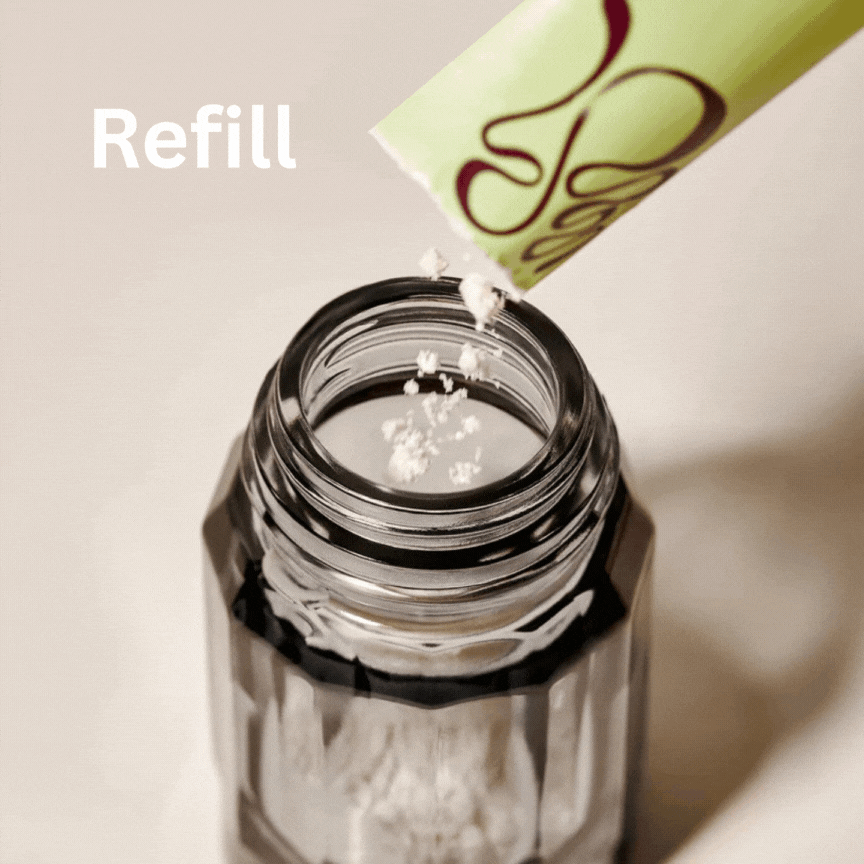 Steel – Deodorant Roll-On (Mandarin & Cedarwood)