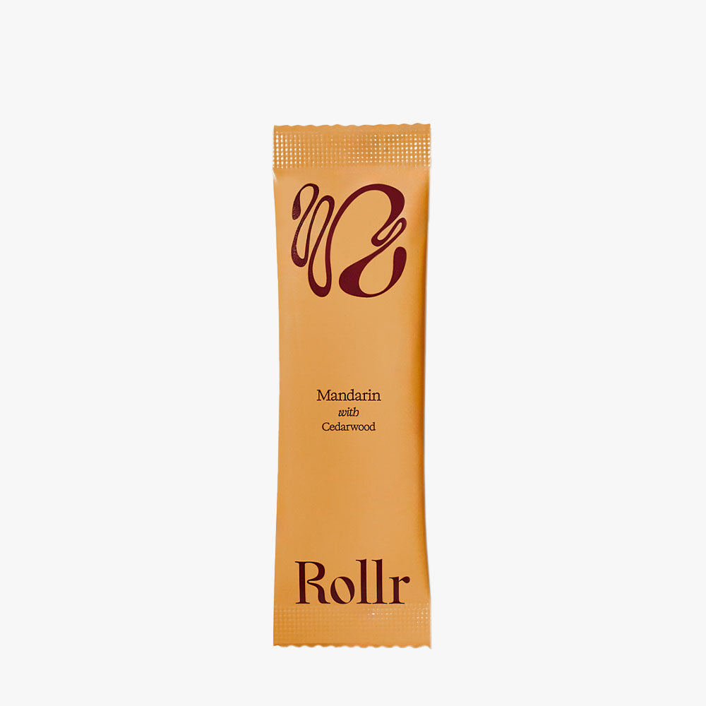 Deodorant Roll-on Refill – Mandarin & Cedarwood – 2 pcs.