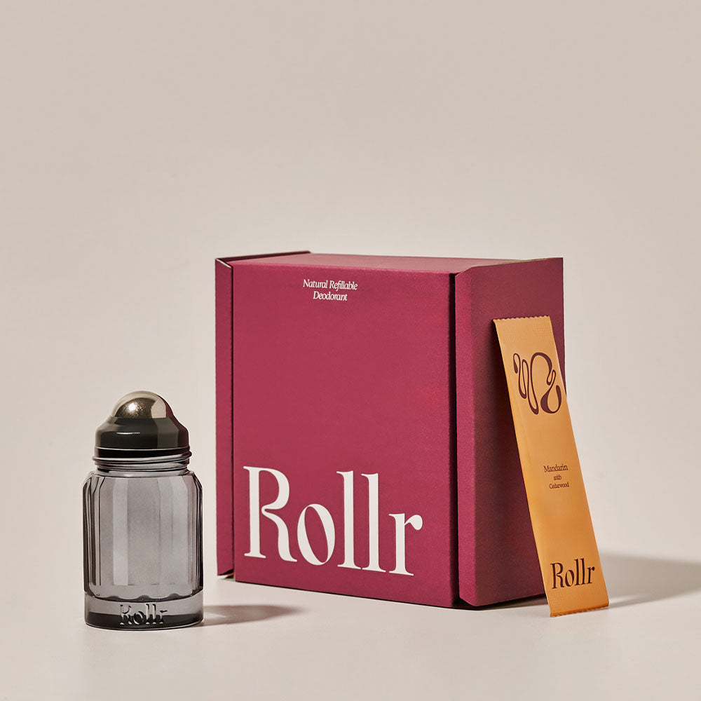 Steel – Deodorant Roll-On (Mandarin & Cedarwood)