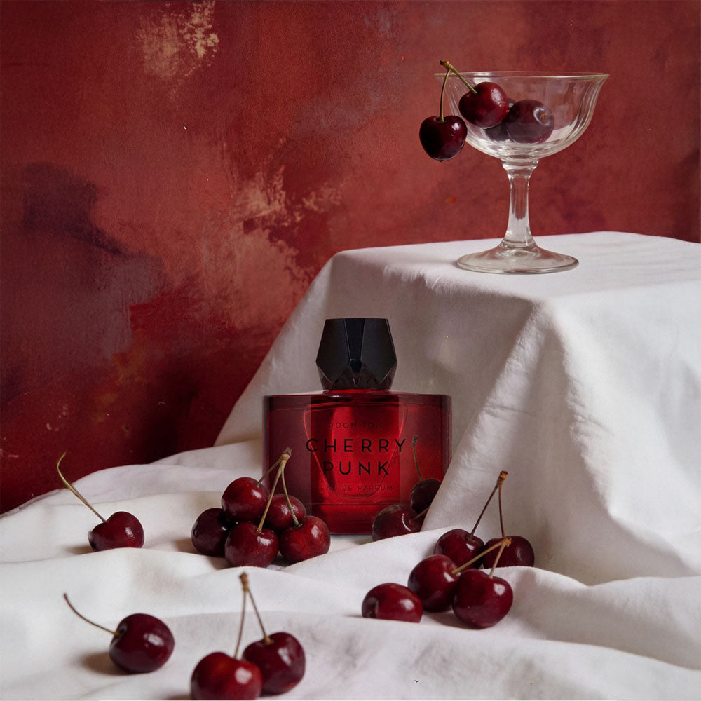 Room 1015 Cherry Punk – Eau de Parfum – 100ml von Jérôme Epinette in der Duftnote Fruchtig, Ledrig