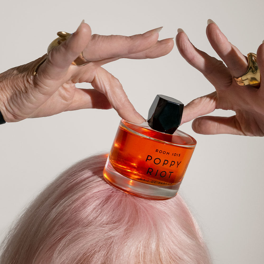 Room 1015 Poppy Riot – Eau de Parfum – 100ml von Jérôme Di Marino in der Duftnote Fruchtig, Cremig