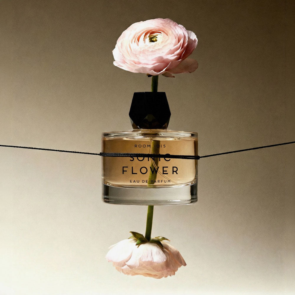 Room 1015 Sonic Flower – Eau de Parfum – 50ml von Jérôme Epinette in der Duftnote Metallisch, Blumig
