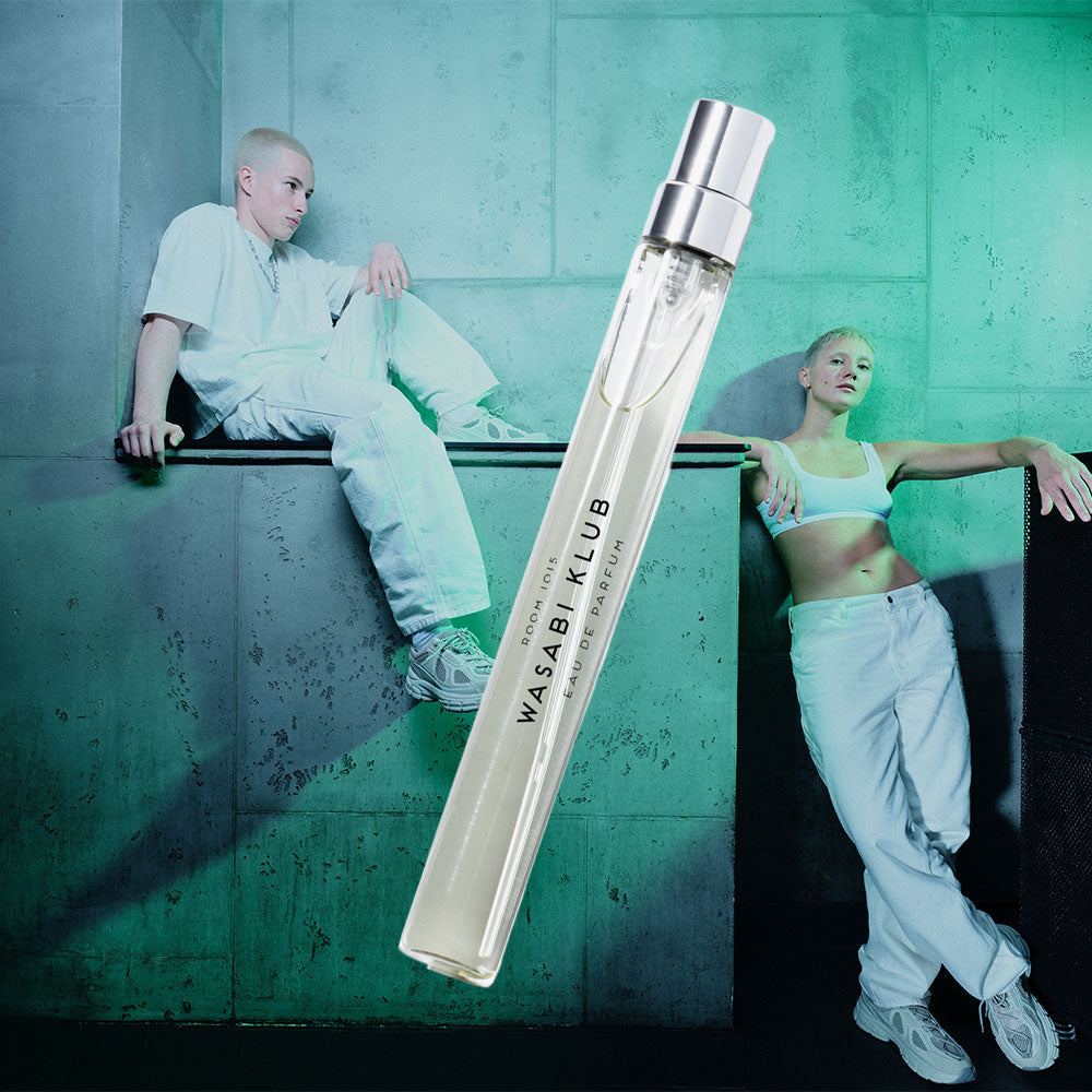 Room 1015 Wasabi Klub – Eau de Parfum – 10ml in der Duftnote Zitrisch, Grün, Clean