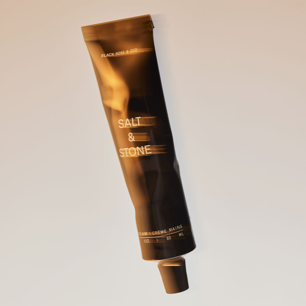Salt & Stone Hand Cream – Black Rose & Oud