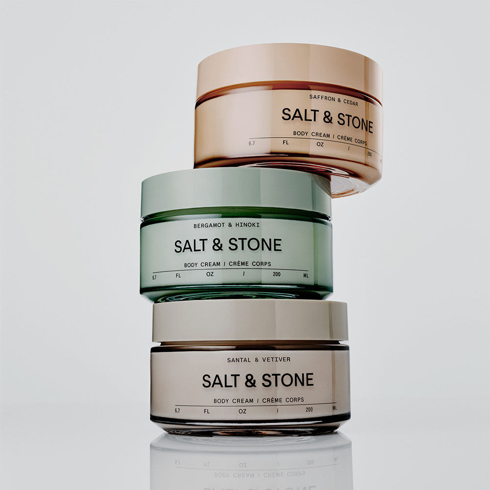 Body Cream – Bergamot & Hinoki