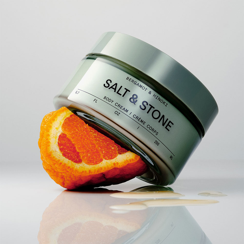 Body Cream – Bergamot & Hinoki