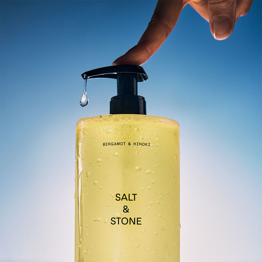 Salt & Stone Body Wash Refill Bundle – Bergamot & Hinoki