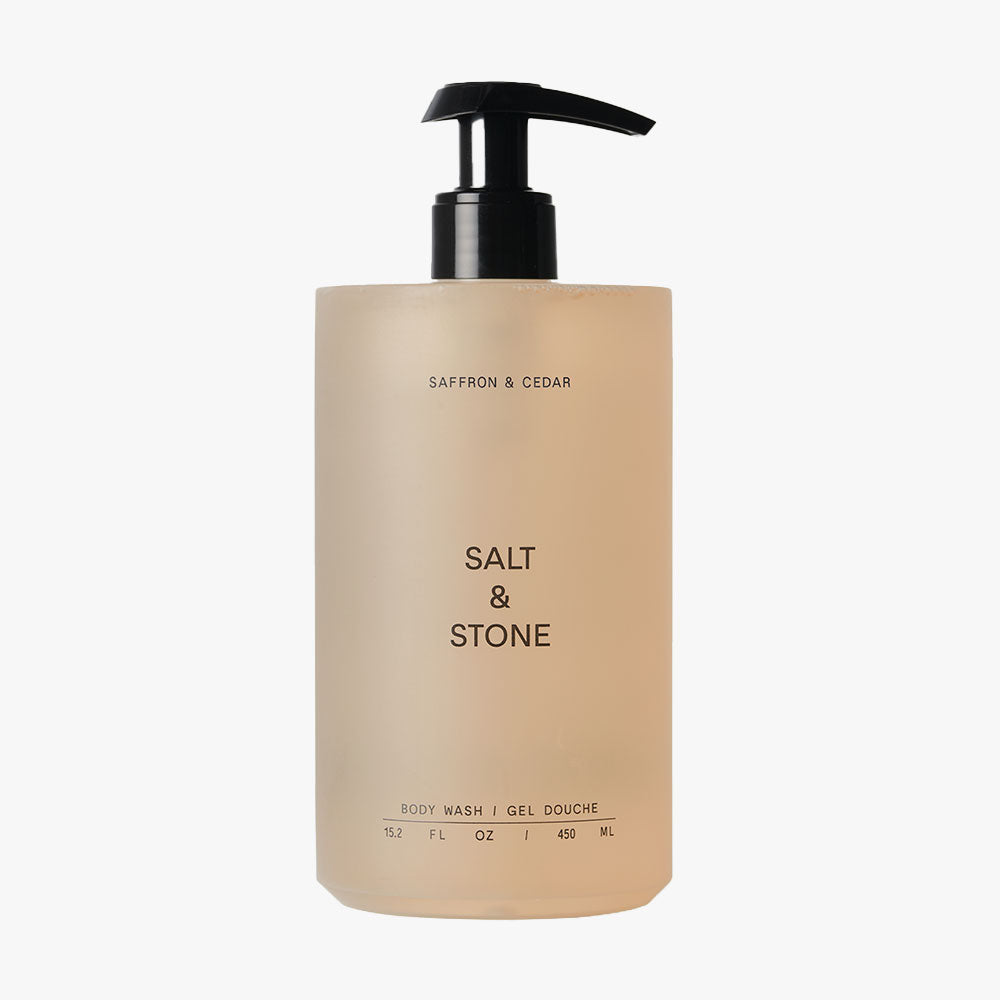Body Wash – Saffron & Cedar