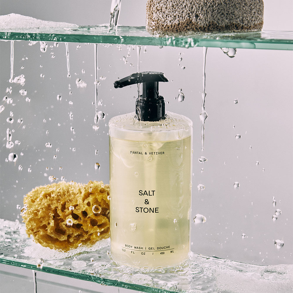 Salt & Stone Body Wash Refill Bundle – Santal & Vetiver