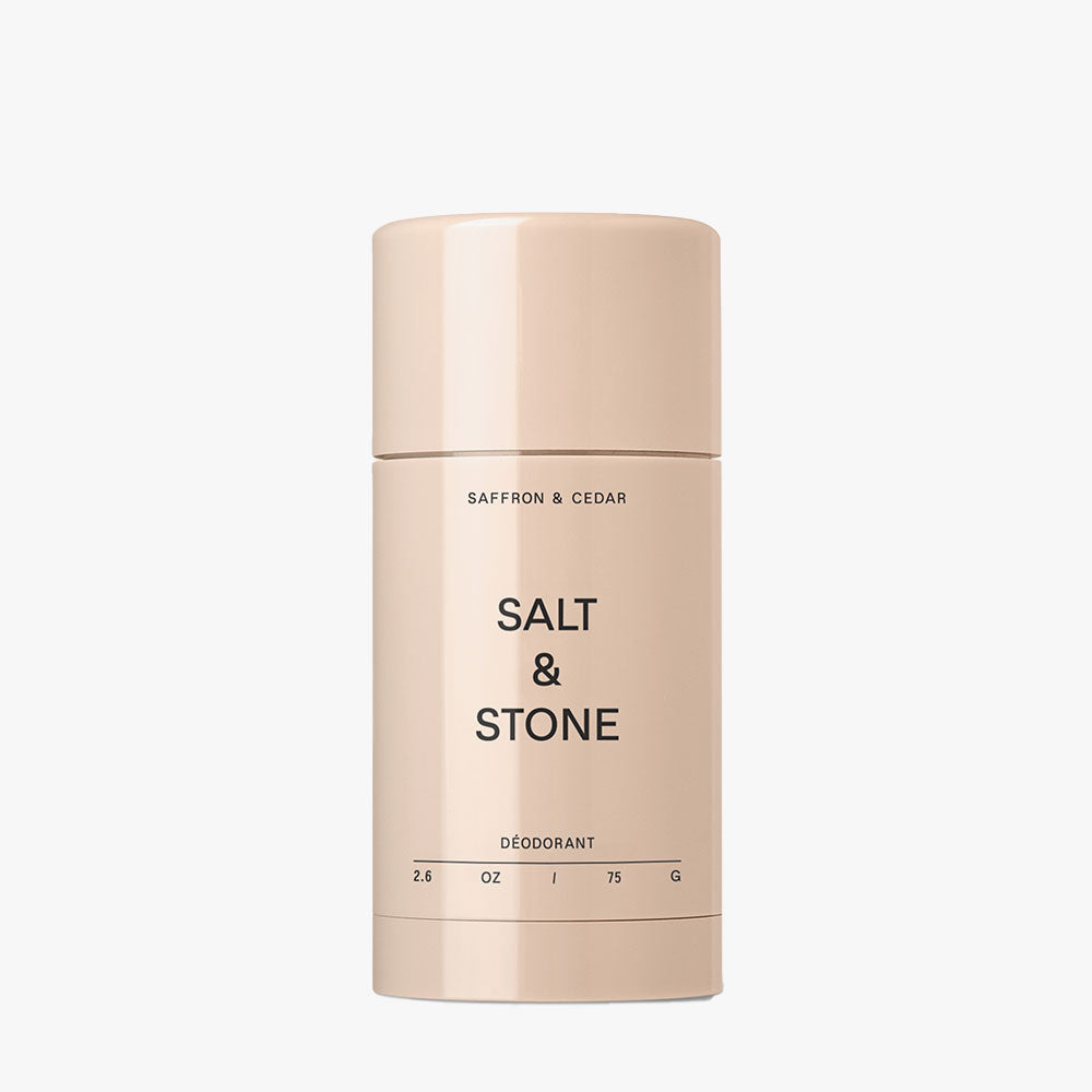Deodorant – Saffron & Cedar (Extra Strength)