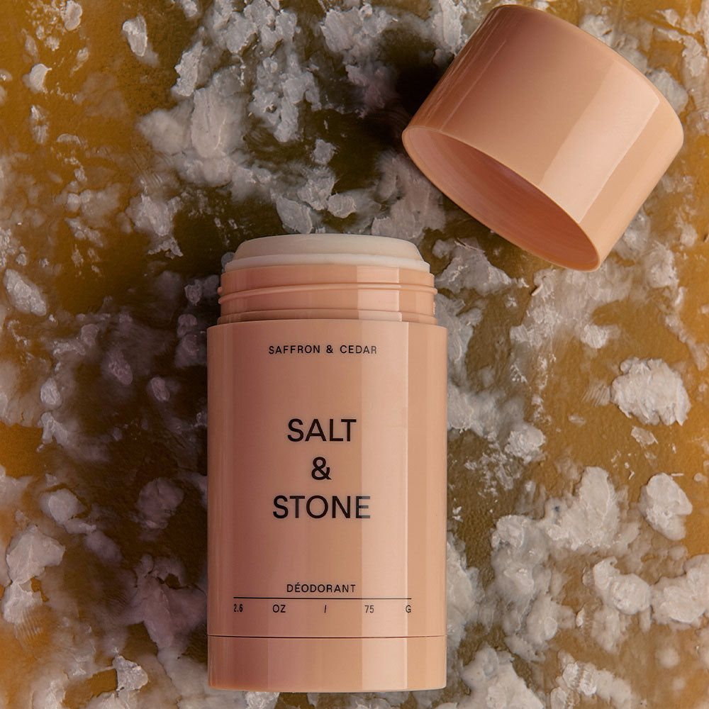 Deodorant – Saffron & Cedar (Extra Strength)