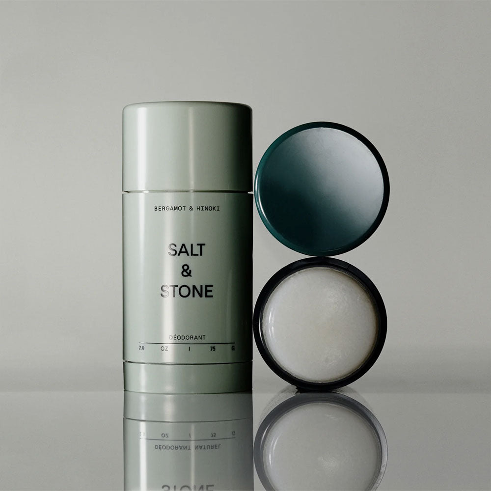 Salt & Stone Deodorant Gel – Bergamot & Hinoki (Sensitive Skin)