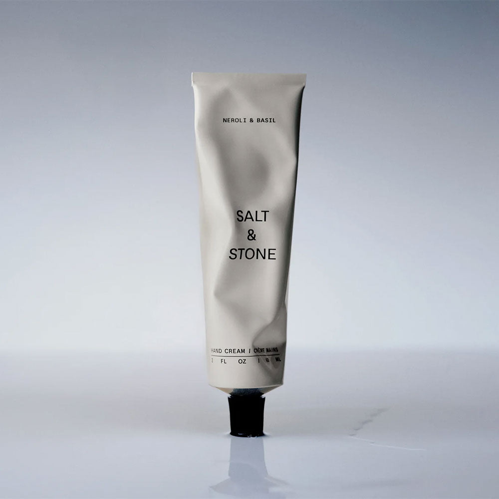 Salt & Stone Hand Cream – Neroli & Basil