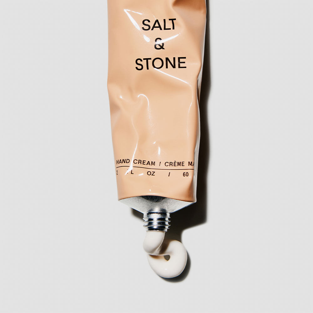 Salt & Stone Hand Cream – Saffron & Cedar