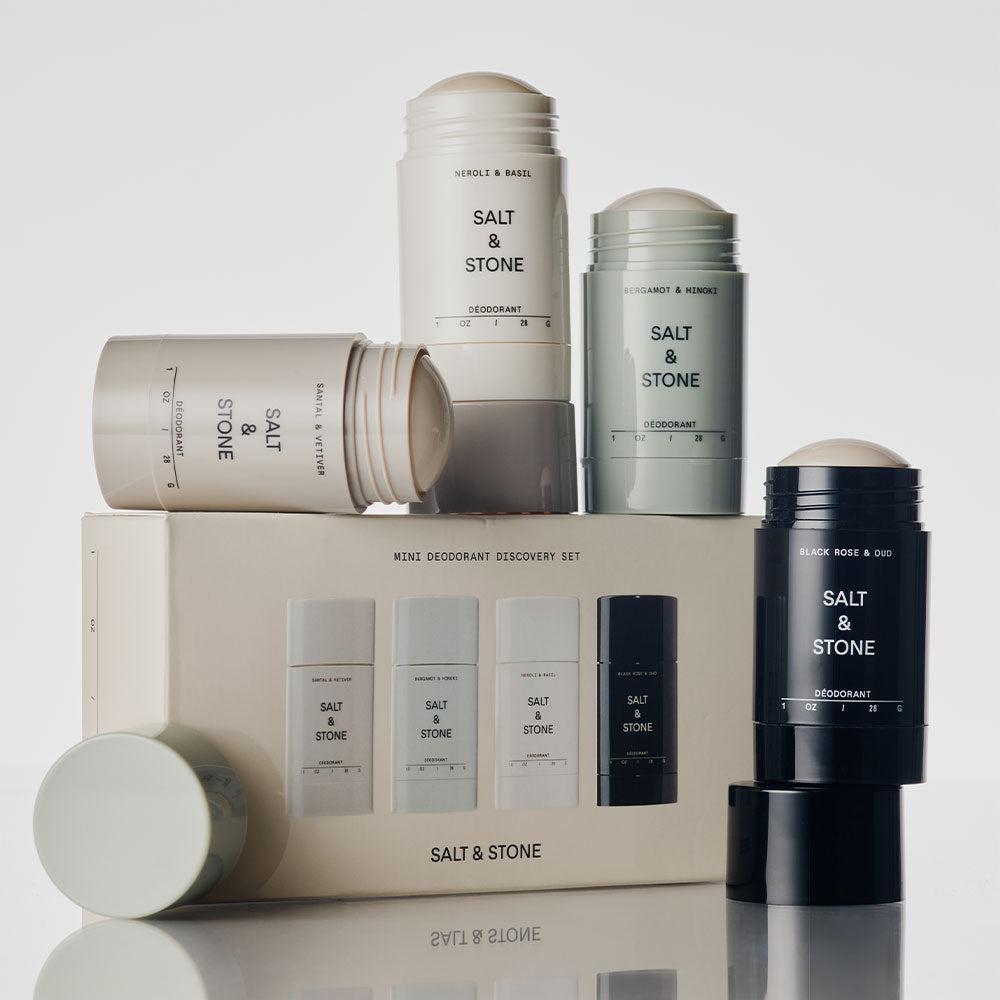 Salt & Stone Limited Mini Deodorant Set