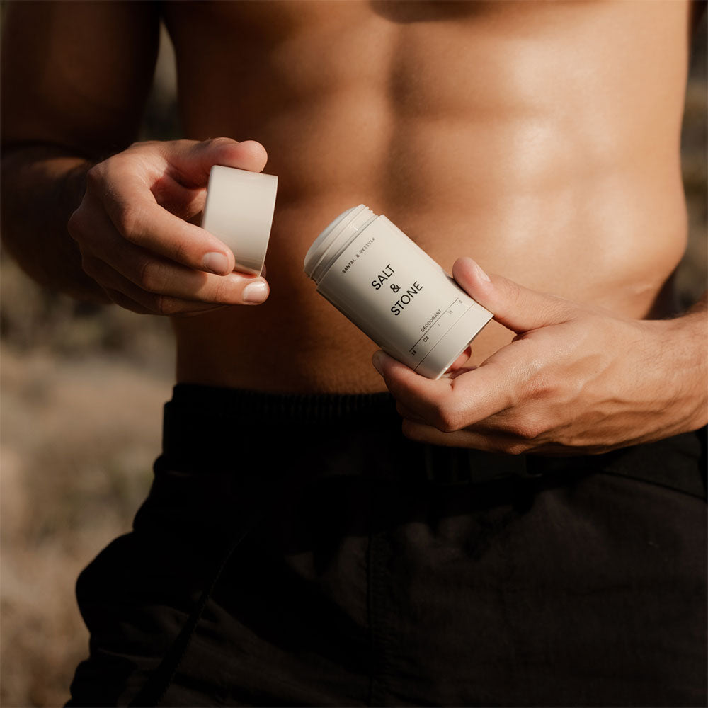 Deodorant – Sandalwood & Vetiver (Extra Strength)
