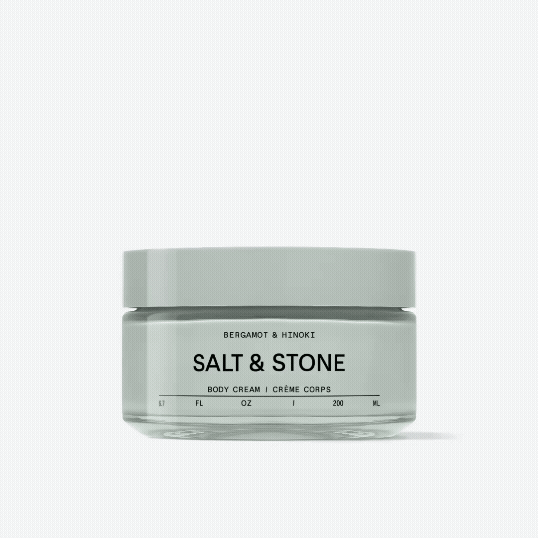 Salt & Stone Body Cream – Bergamot & Hinoki