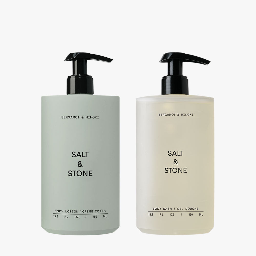 Body Duo – Bergamot & Hinoki