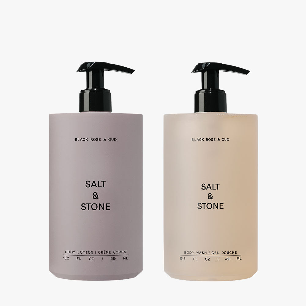 Body Duo – Black Rose & Oud