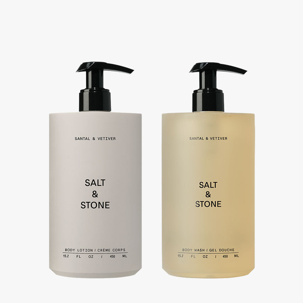Body Duo – Santal & Vetiver