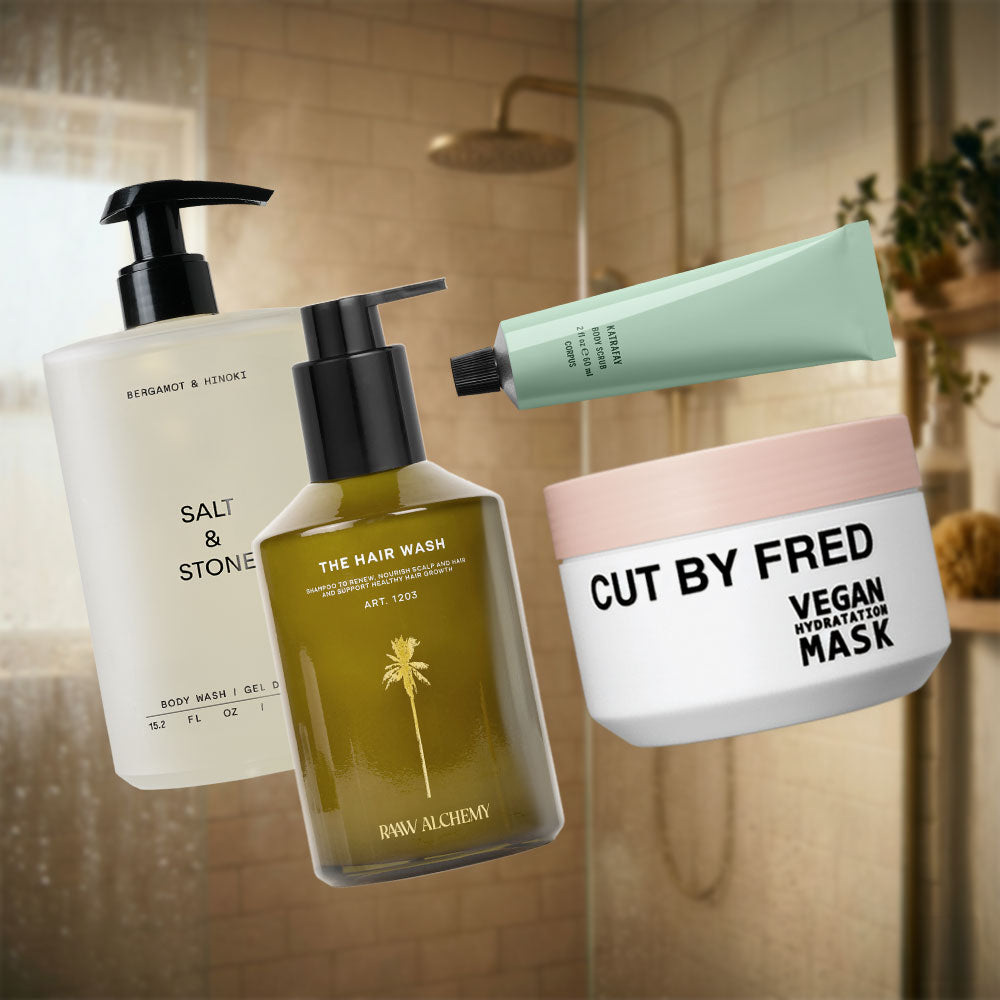 Woodberg Everything Shower – Shower Bundle