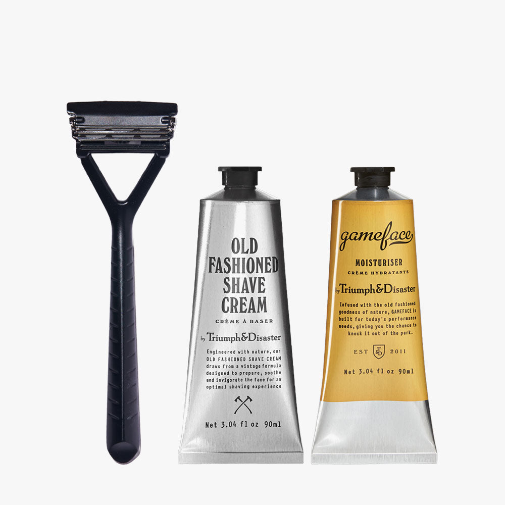 Minimal Grooming Kit – Men's Grooming Bundle