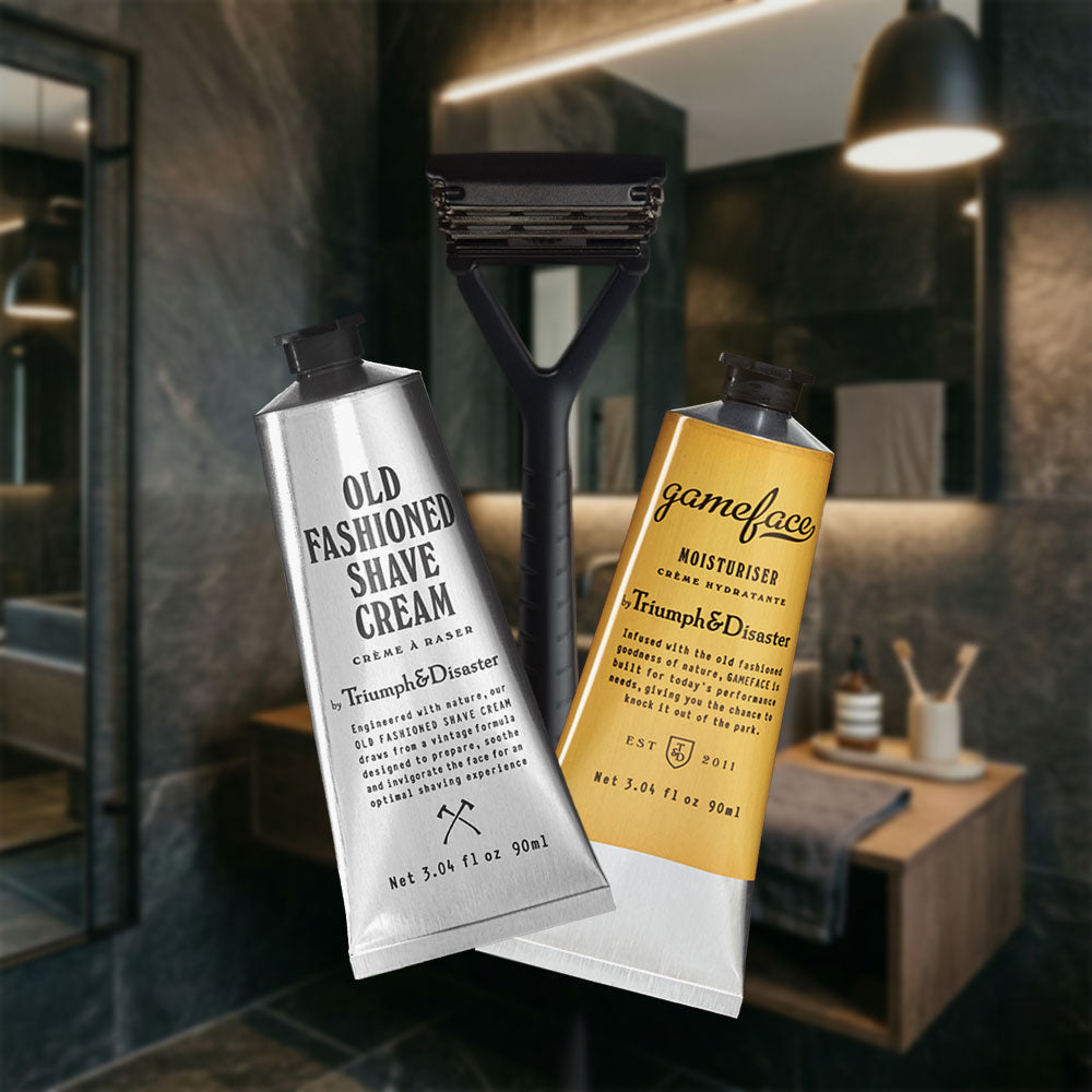 Woodberg Minimal Grooming Kit – Men's Grooming Bundle