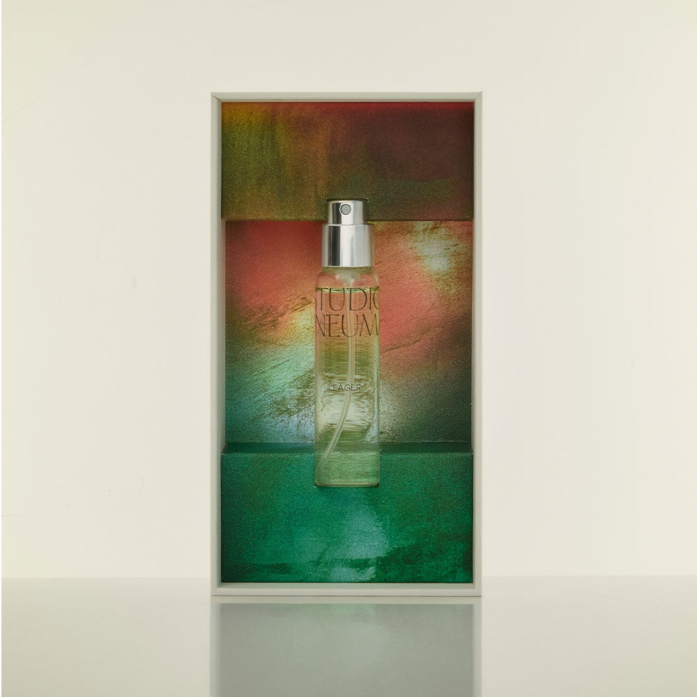 Studio Pneuma Eager – Eau de Parfum – 15ml in der Duftnote Blumig, Ledrig