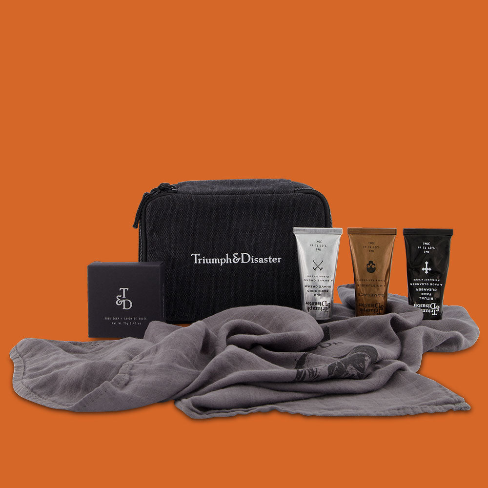 Triumph & Disaster On The Road – Travel Kit 2.0