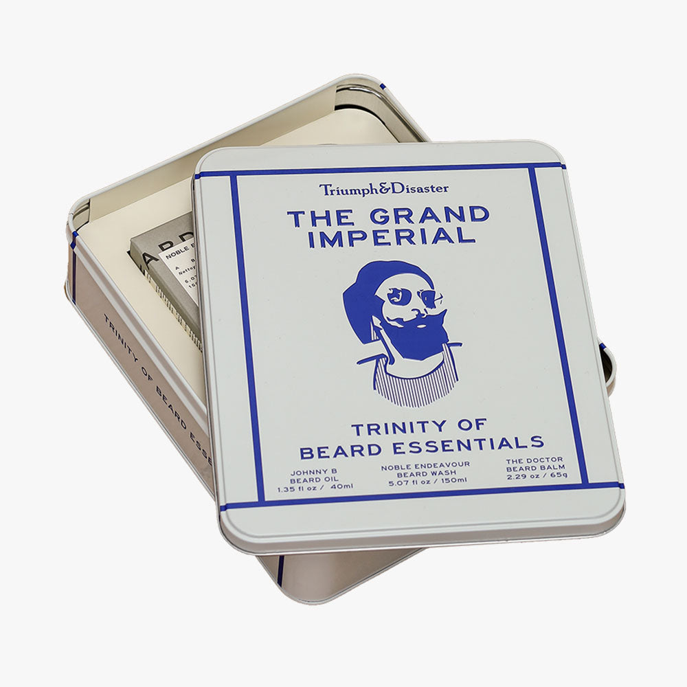 Triumph & Disaster The Grand Imperial – Trinity Of Beard Essentials