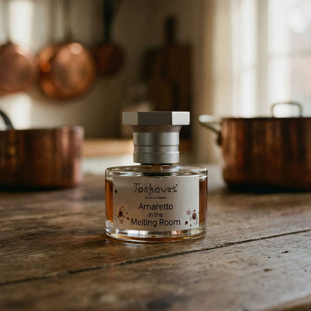 Toskovat Amaretto In The Melting Room – Eau de Parfum – 60ml von David-Lev Jipa Slivinschi