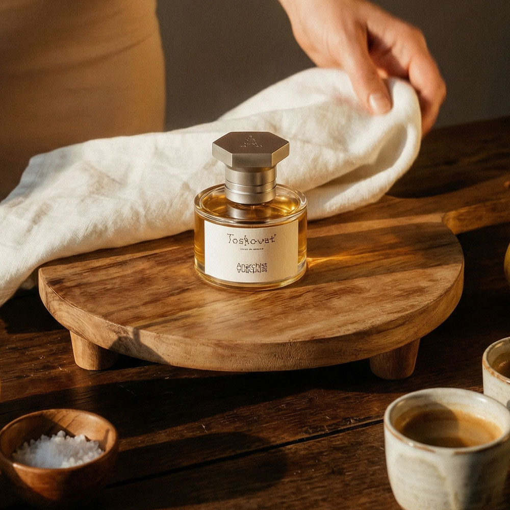 Toskovat Anarchist A_ – Extrait de Parfum – 60ml von David-Lev Jipa Slivinschi in der Duftnote Holzig, Aromatisch