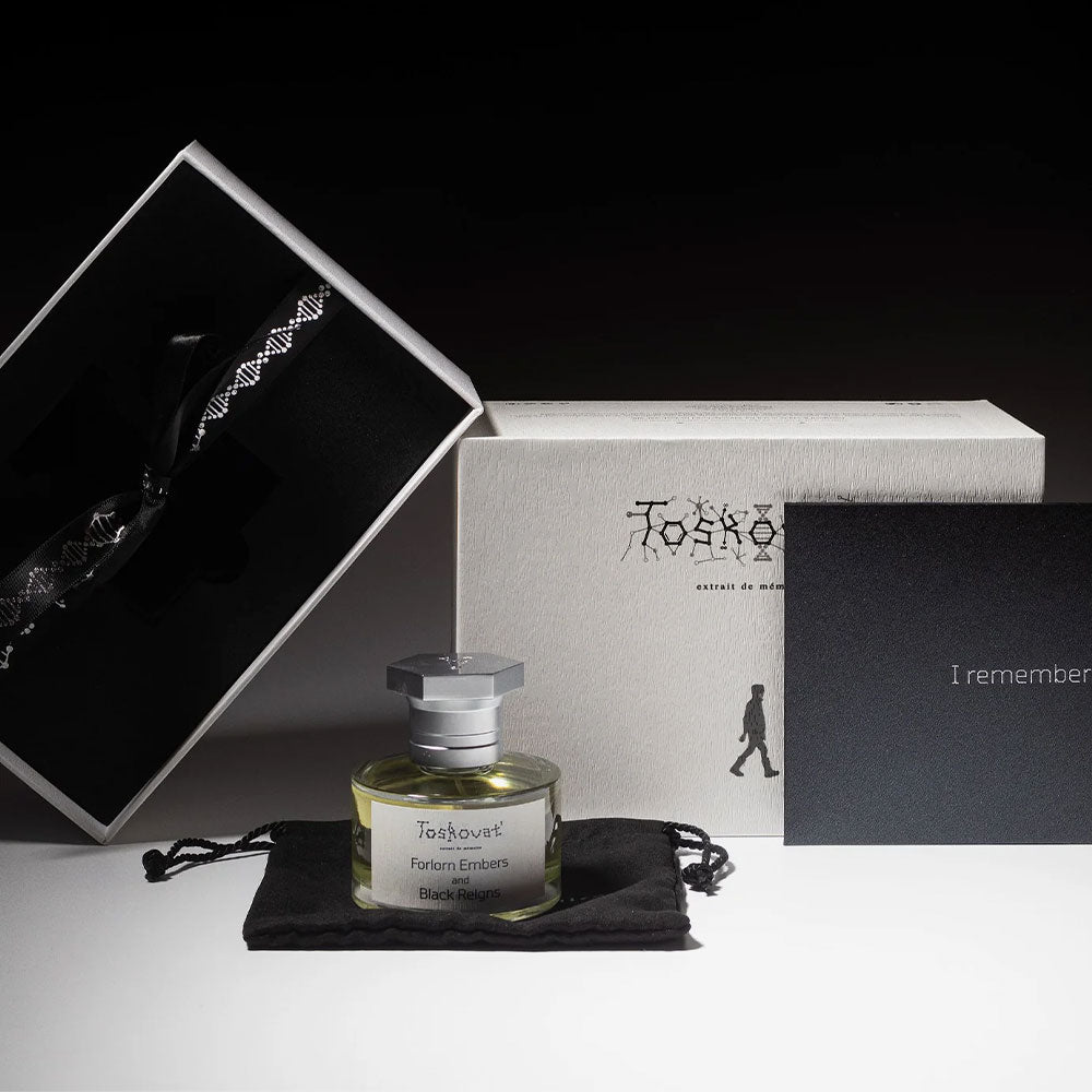 Forlorn Embers & Black Reigns – Extrait de Parfum – Sample