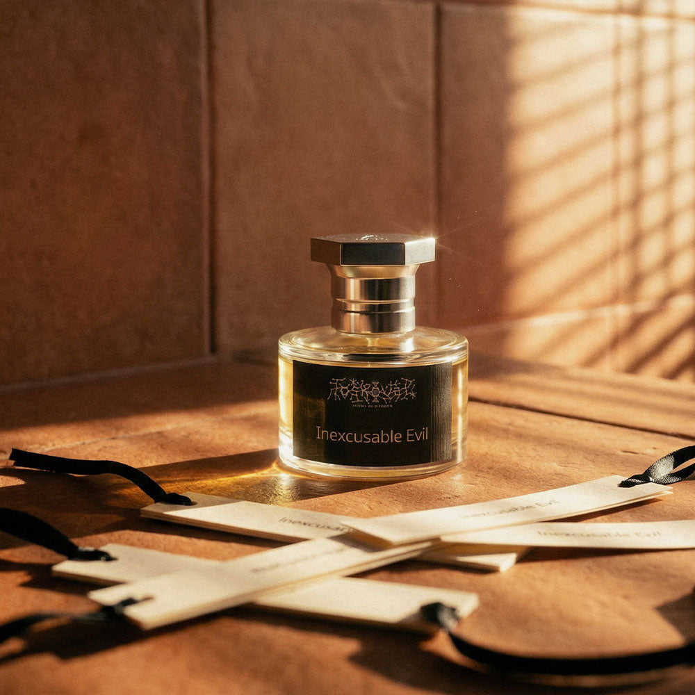 Toskovat Inexcusable Evil – Extrait de Parfum – 60ml von David-Lev Jipa Slivinschi in der Duftnote Rauchig, Metallisch